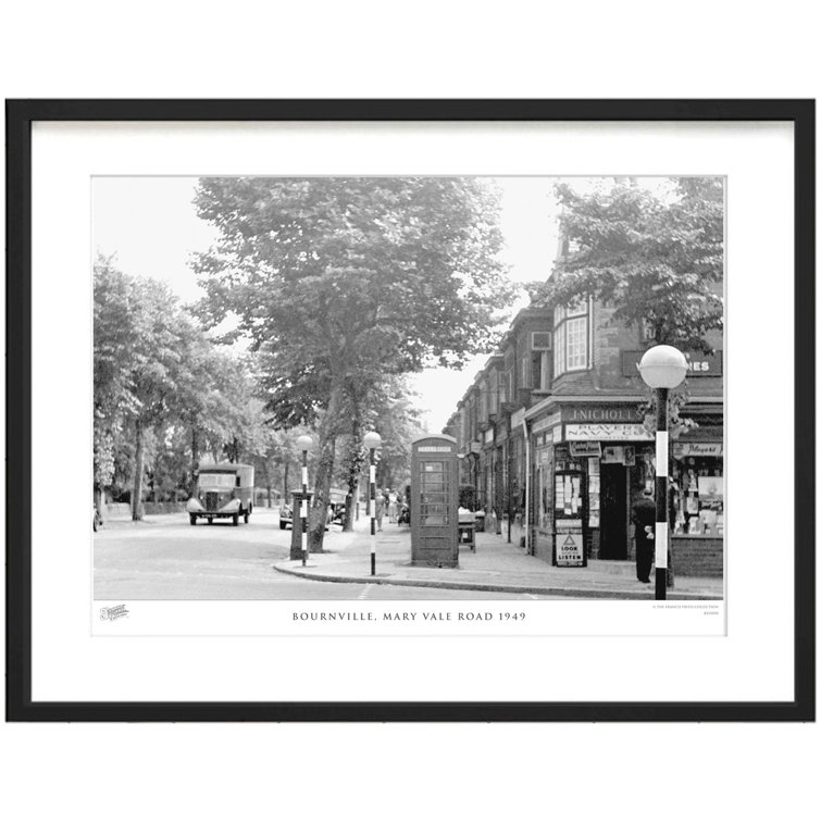 The Francis Frith Collection Bournville, Mary Vale Road 1949 Single